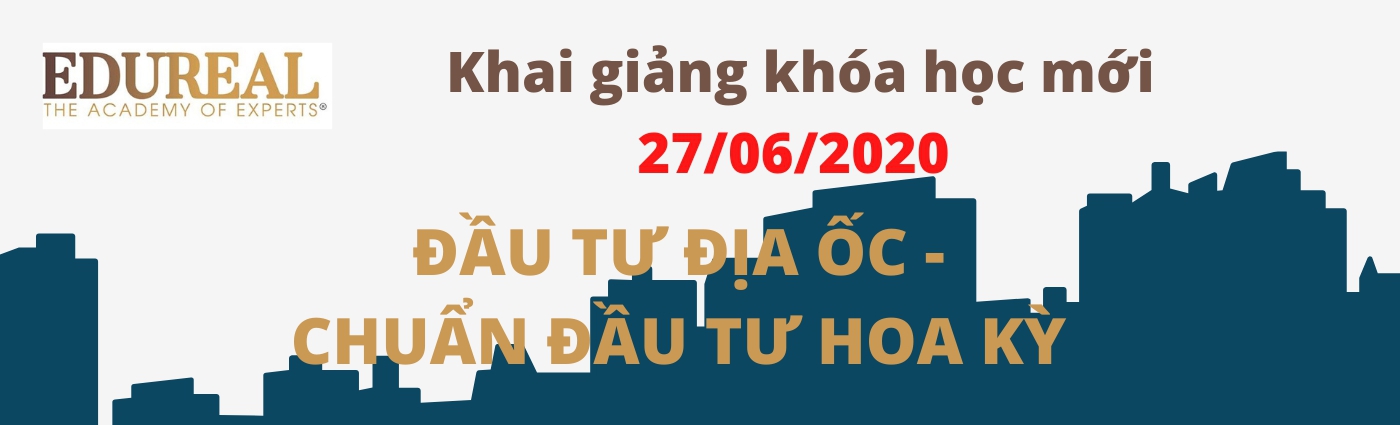 Đầu tư địa ốc – Chuẩn đầu tư Hoa Kỳ