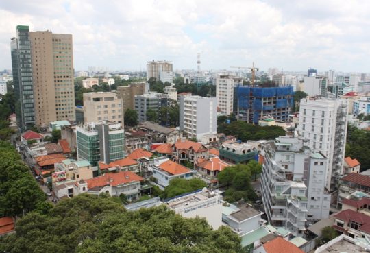 phân khúc bất động sản thương mại