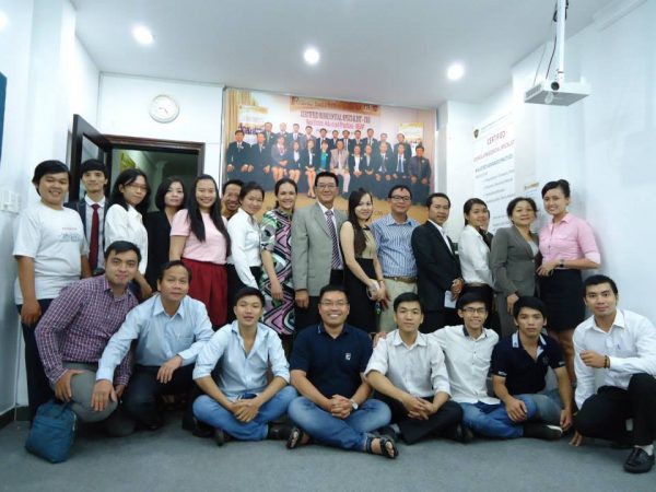 kết thúc khóa học bds k20